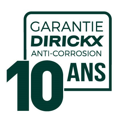 Ograje Dirickx z 10-letno garancijo