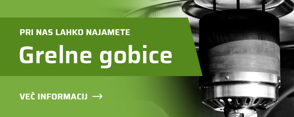 Najem grelne gobice