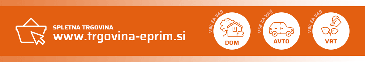 Spletna trgovina Eprim