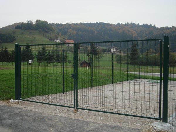 Dvokrilna vrata Euro