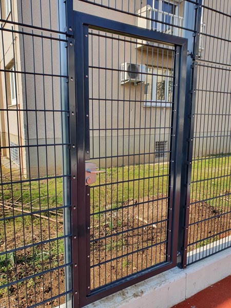 Enokrilna vrata Euro