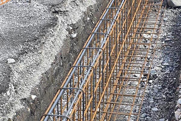 Izdelava betonskih parapetov