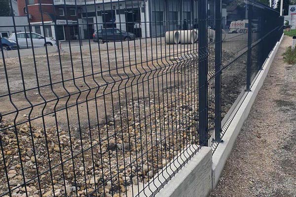 Izdelava betonskih parapetov