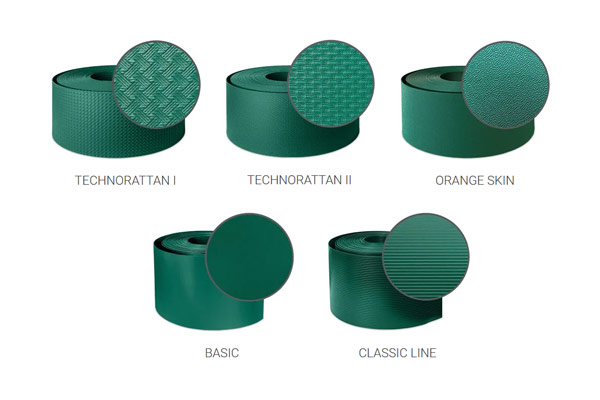 Thermoplast trakovi